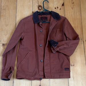 Vans canvas chore jacket